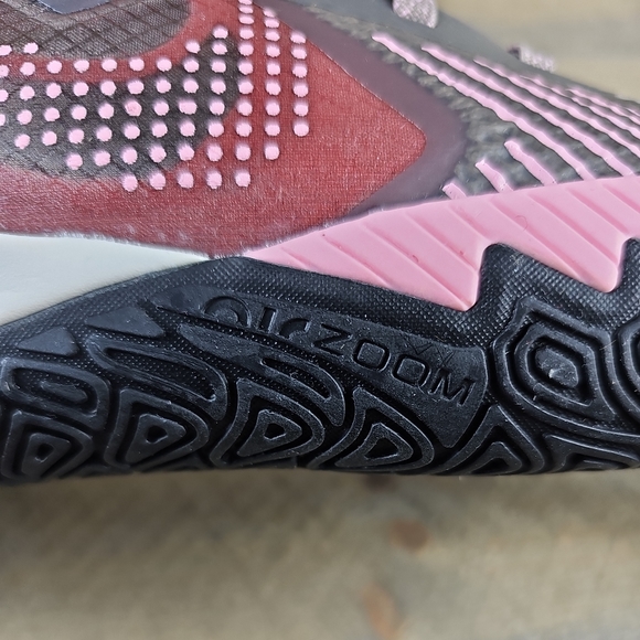 Nike Kyrie Flytrap V Moon Fossil Pink Camo Men's Basketball Shoes - Picture 11 of 12